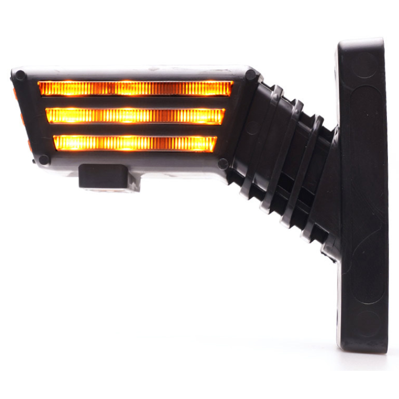 Lampa LED Gabarit SPOT cu brat lung, 12.1cm, 12/24V, Stanga/Dreapta, IP6K9K [4]