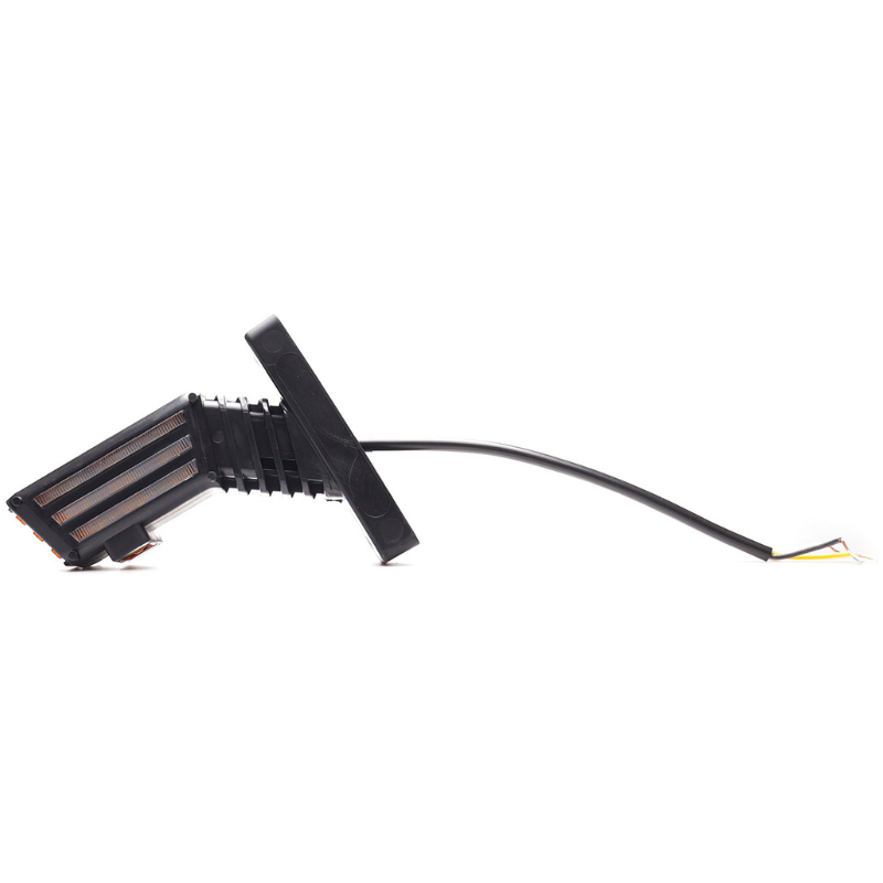 Lampa LED Gabarit SPOT cu brat lung, cu semnalizare, 12.1cm, 12/24V, Stanga/Dreapta, IP6K9K [8]