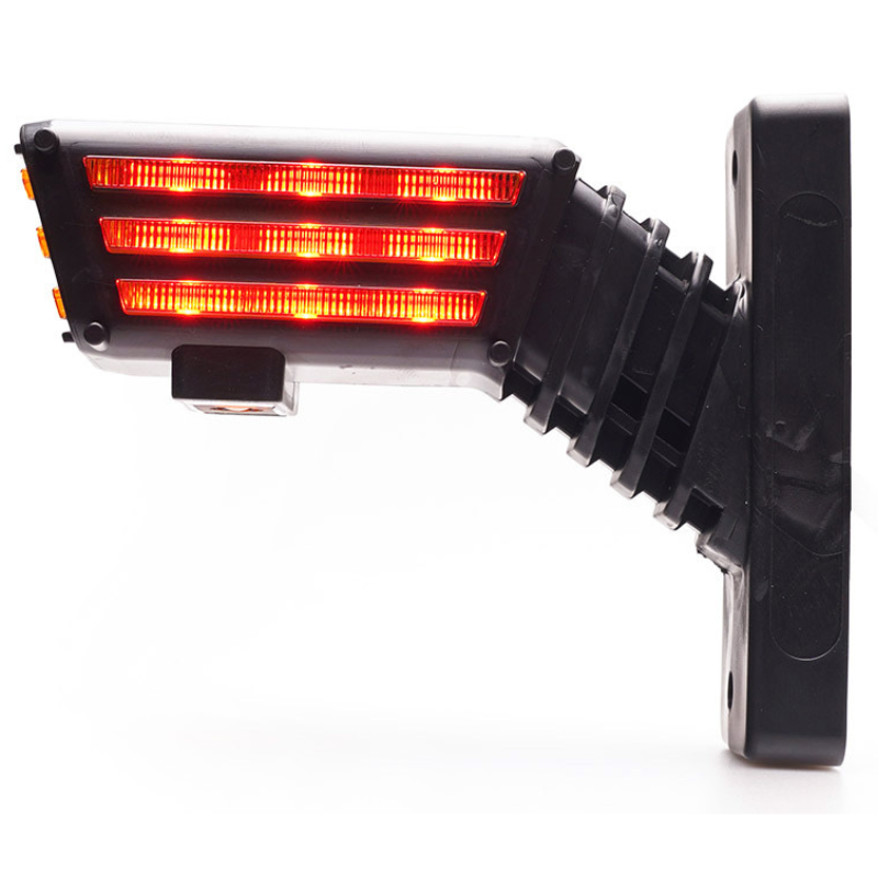 Lampa LED Gabarit SPOT cu brat lung, 12.1cm, 12/24V, Stanga/Dreapta, IP6K9K [2]