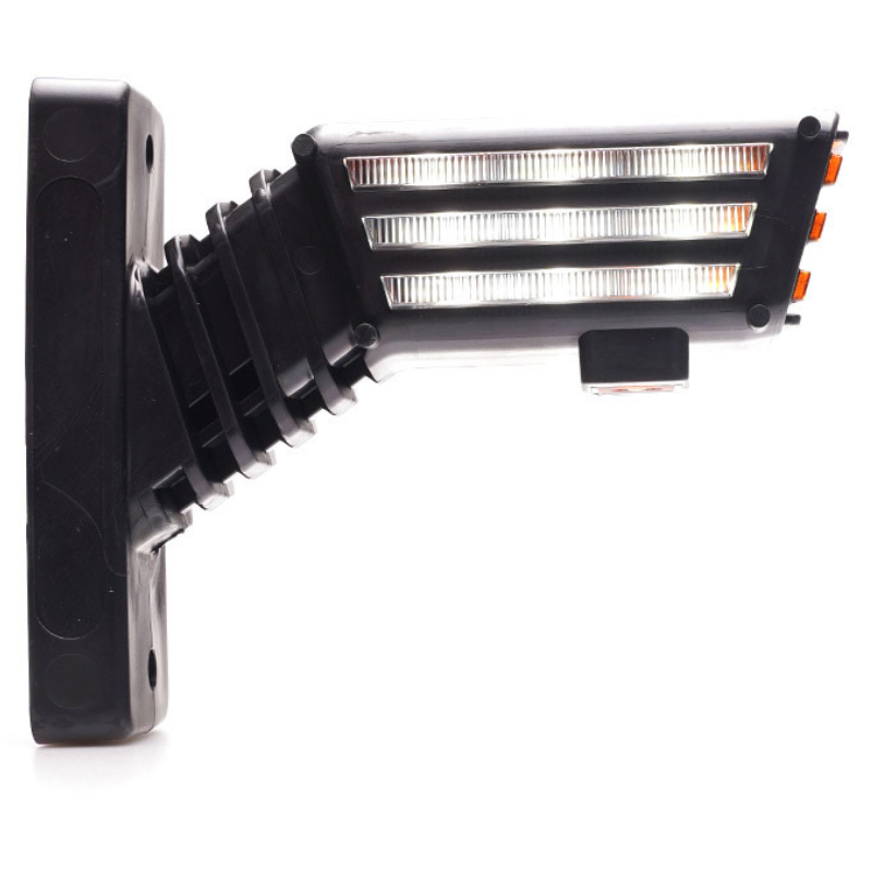 Lampa LED Gabarit SPOT cu brat lung, 12.1cm, 12/24V, Stanga/Dreapta, IP6K9K [3]