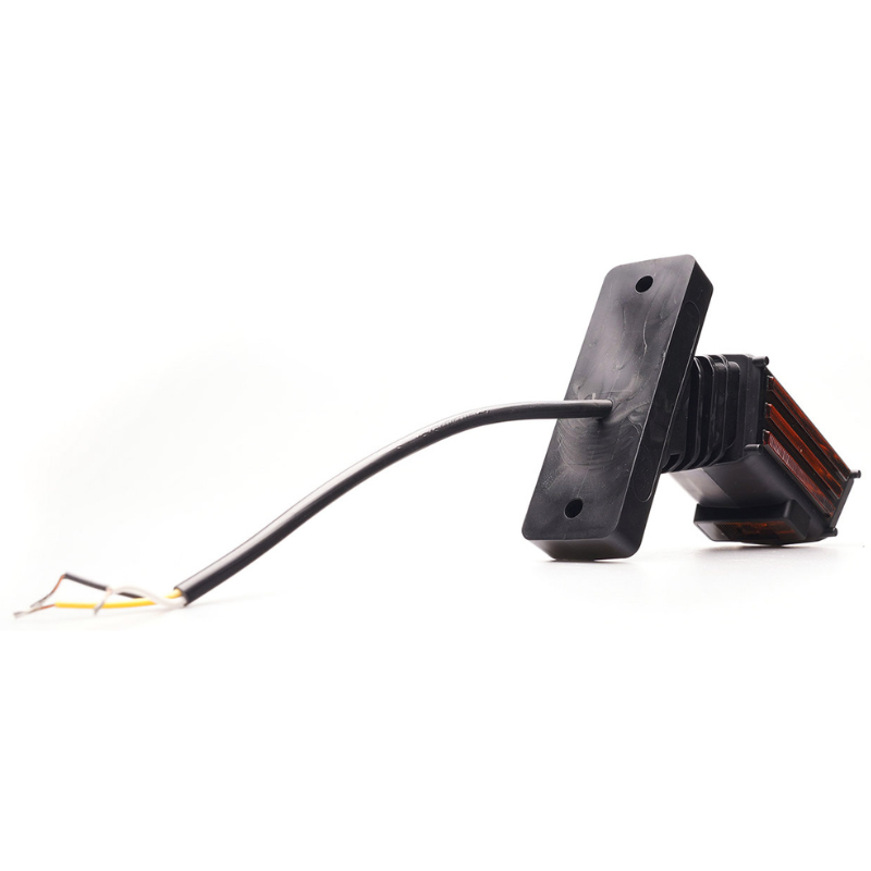 Lampa LED Gabarit SPOT cu brat lung, cu semnalizare, 12.1cm, 12/24V, Stanga/Dreapta, IP6K9K [5]