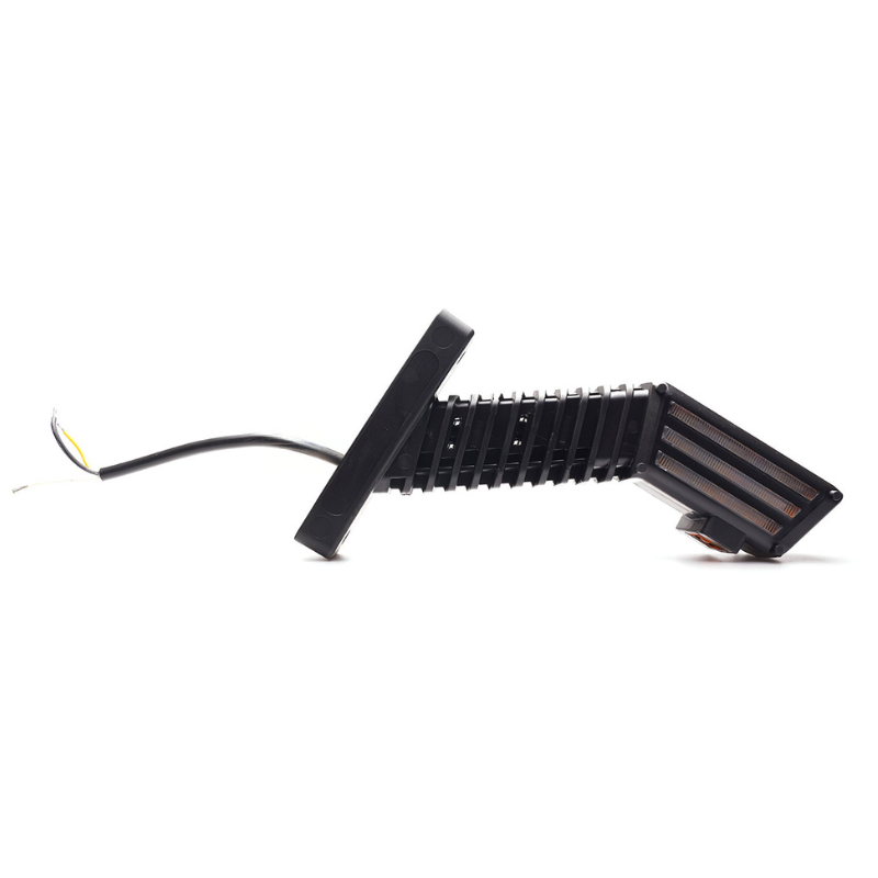 Lampa LED Gabarit SPOT cu brat lung, cu semnalizare, 16cm, 12/24V, Stanga/Dreapta, IP6K9K [8]