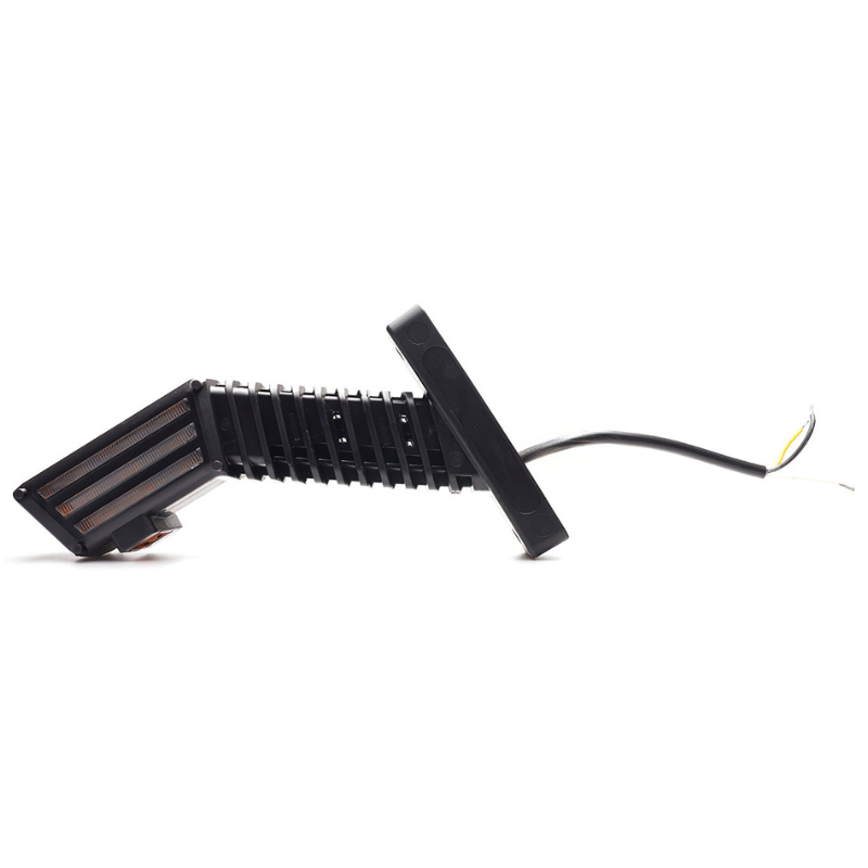 Lampa LED Gabarit SPOT cu brat lung, 16cm, 12/24V, Stanga/Dreapta, IP6K9K [8]