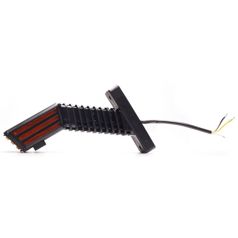 Lampa LED Gabarit SPOT cu brat lung, cu semnalizare, 16cm, 12/24V, Stanga/Dreapta, IP6K9K [6]