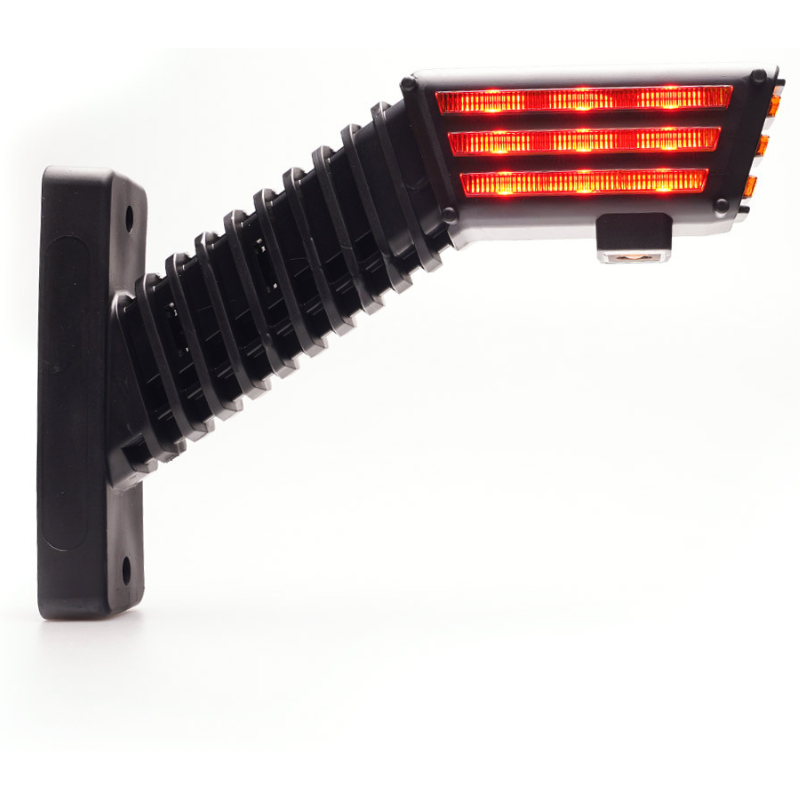 Lampa LED Gabarit SPOT cu brat lung, 16cm, 12/24V, Stanga/Dreapta, IP6K9K [3]