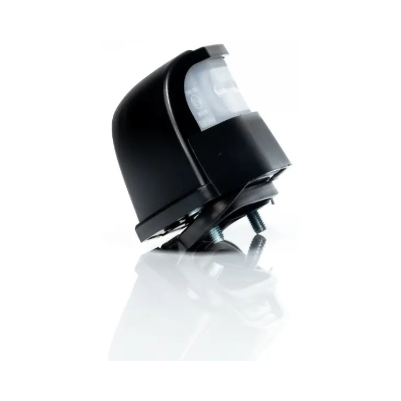 Lampa led iluminare numar auto, 12-30v, mufa qs075, cablu 0.5m, omologare e9 [2]