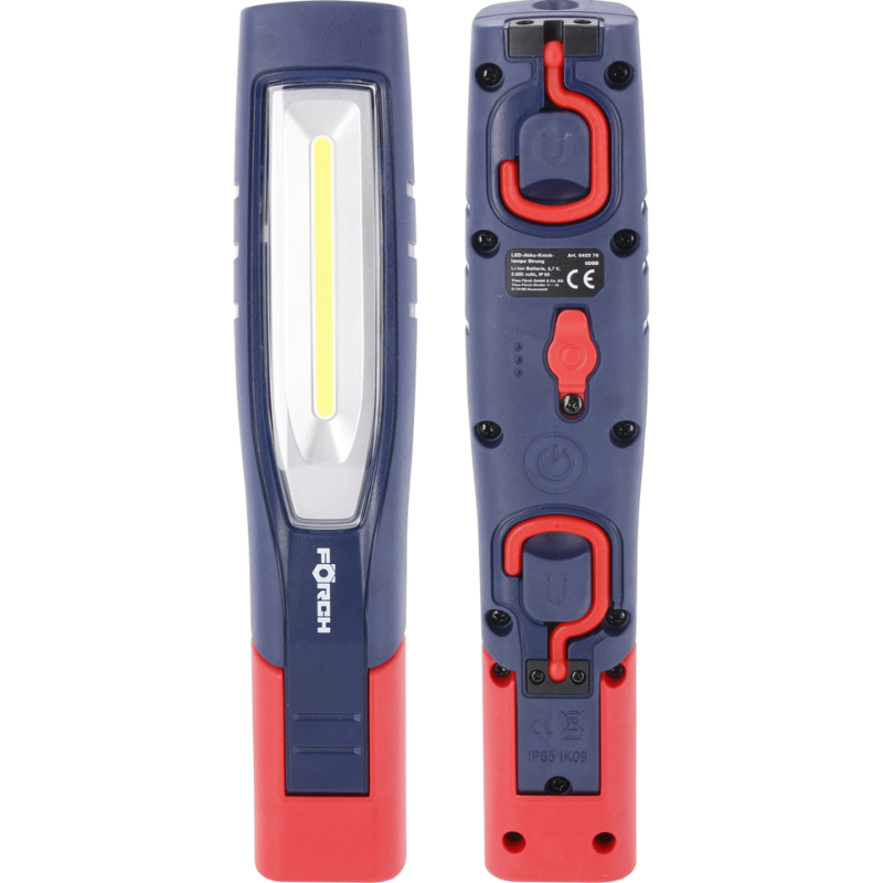 Lampa LED Inspectie Reincarcabila, 2000 mAh, IP65, Magnet, Rotativa, USB-C [1]