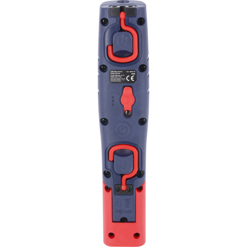 Lampa LED Inspectie Reincarcabila, 2000 mAh, IP65, Magnet, Rotativa, USB-C [2]