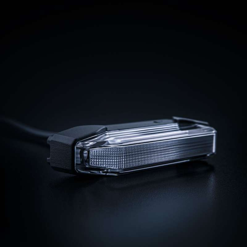 Lampa LED Laterala Firefly See Me, cu Stroboscop si Lumina de Gabarit, Portocalie, 12/24V [2]