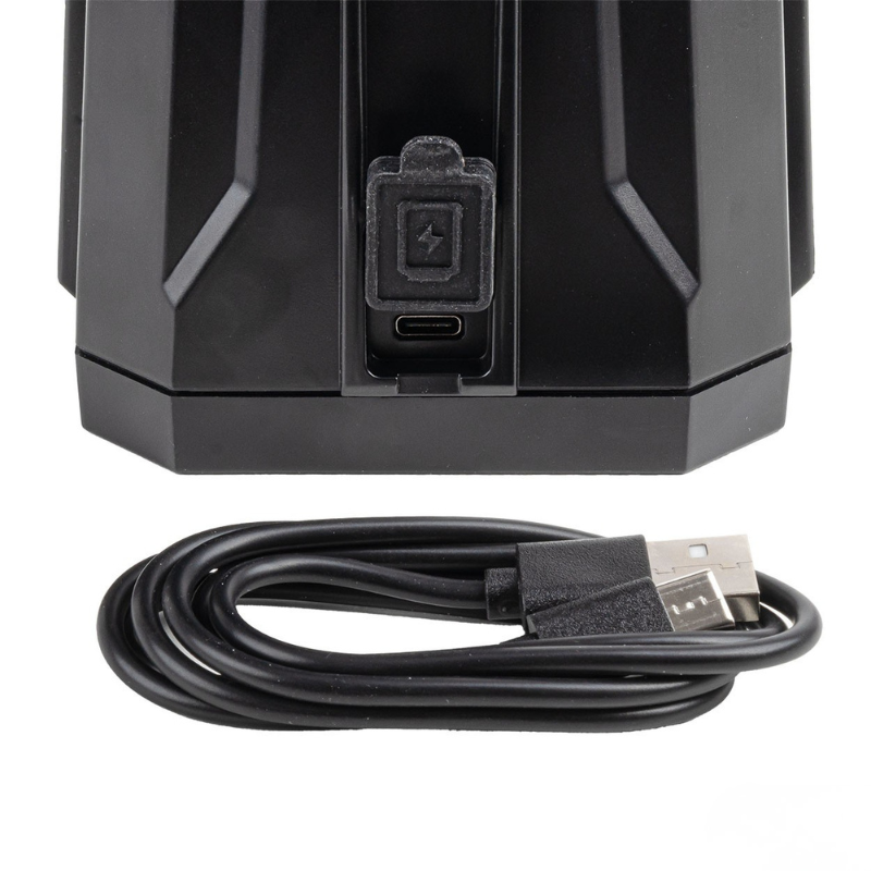 Lampa LED lucru si avertizare, 15W, portabila cu baterie [4]