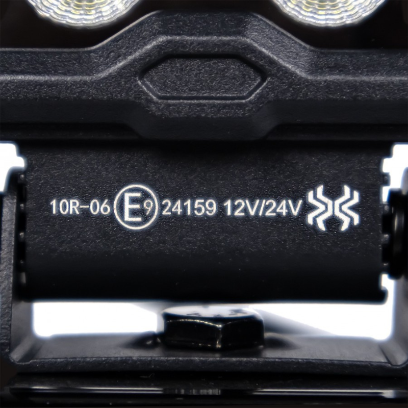Lampa LED Lucru X-SPIDER L0195, 18W, 12/24V, IP67, 9 LED [10]