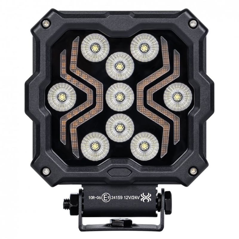 Lampa LED Lucru X-SPIDER L0195, 18W, 12/24V, IP67, 9 LED [3]