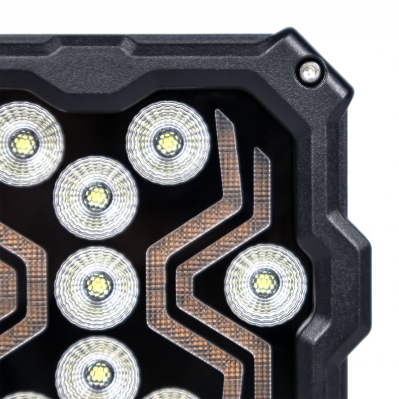 Lampa LED Lucru X-SPIDER L0195, 18W, 12/24V, IP67, 9 LED [12]