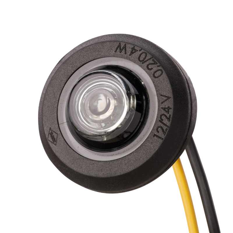 Lampa gabarit LED GRAPHITE, 2.8cm, lumina pozitie fata, pozitie spate, gabarit lateral, 12V-24V [2]