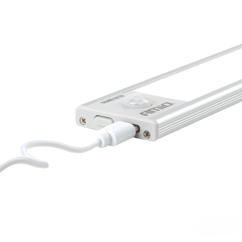 Lampa LED magnetica, senzor de miscare si crepuscular, 1000mAh, reincarcabila [5]