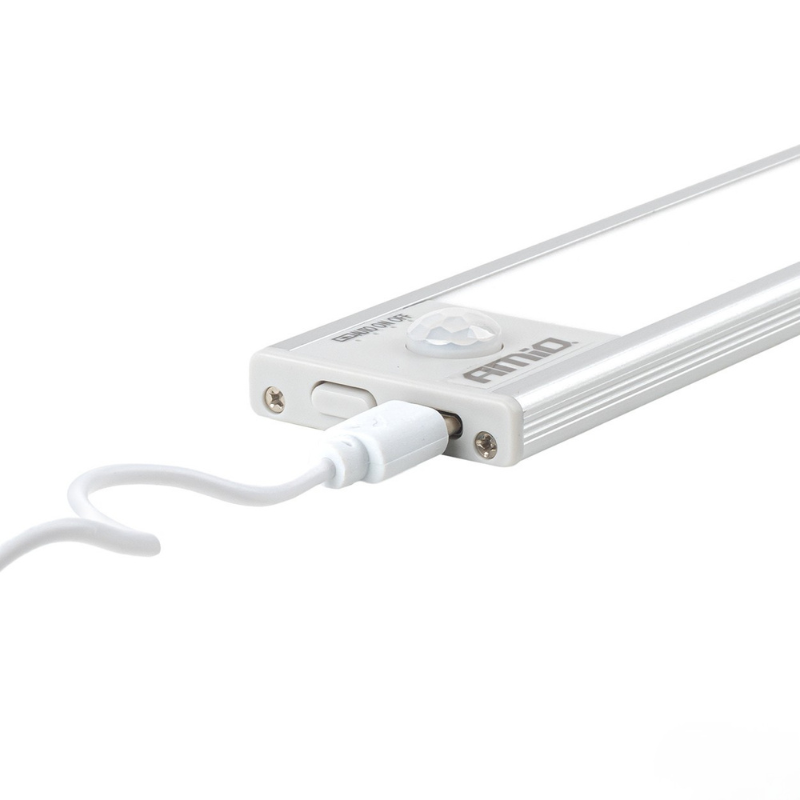 Lampa LED magnetica, senzor de miscare si de lumina, 1000mAh, reincarcabila [5]