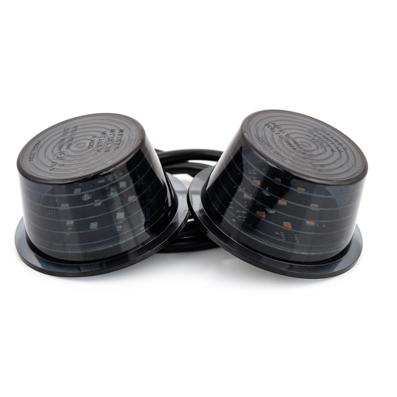 Lampa LED, modul rosu si portocaliu, 12V-24V, pozitie si semnalizare [3]