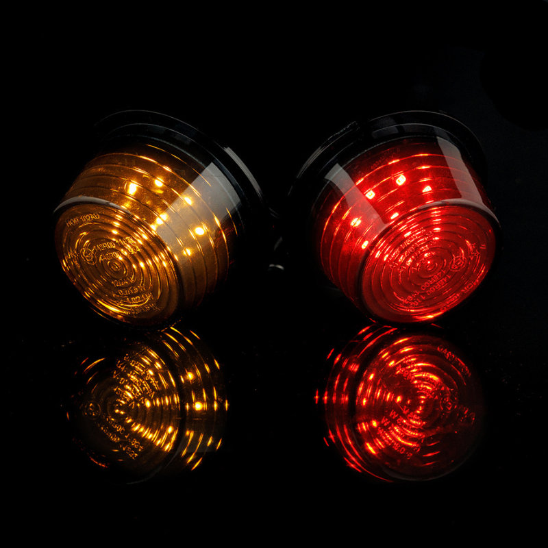 Lampa LED, modul rosu si portocaliu, 12V-24V, pozitie si semnalizare [4]