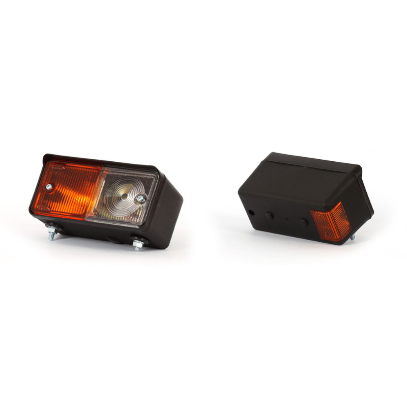 Lampa multifunctionala fata, semnalizare si pozitie, 12/24V, 14.50 x 7cm [2]