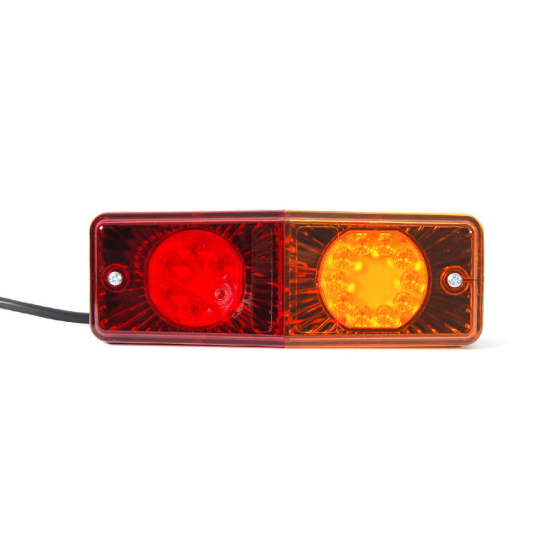 Lampa LED multifunctională spate, tripla cu 3 functii, 1224V, 20 x 7cm - WAS 487 [3]