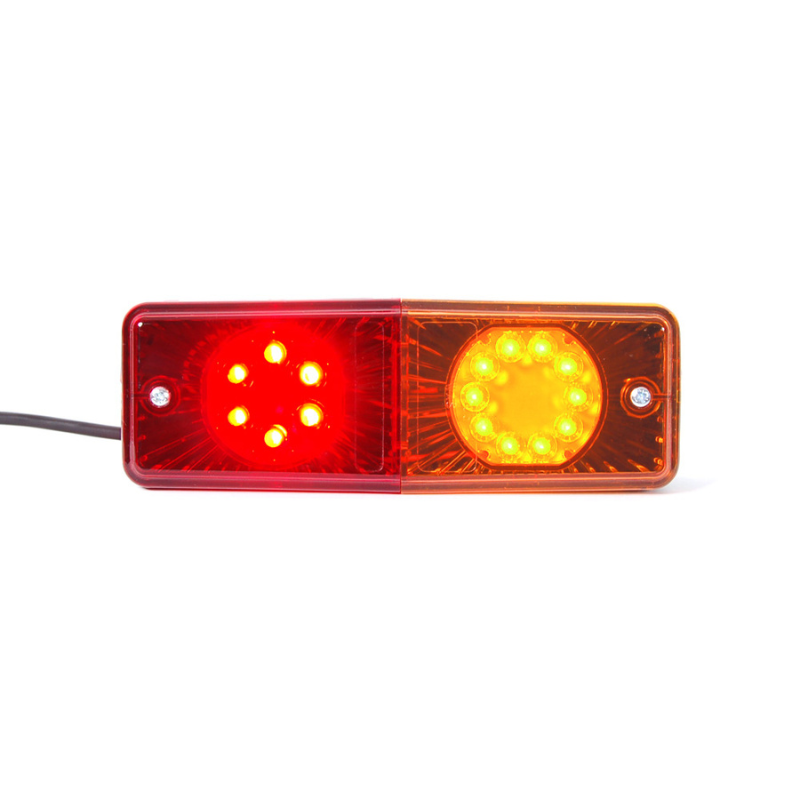 Lampa LED multifunctională spate, tripla cu 3 functii, 1224V, 20 x 7cm - WAS 487 [2]