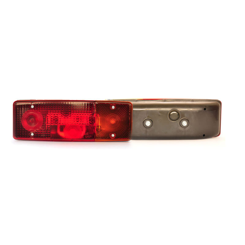 Lampa multifunctionala spate, tripla cu 4 functii, 12/24V, 28.5 x 10.2cm [3]