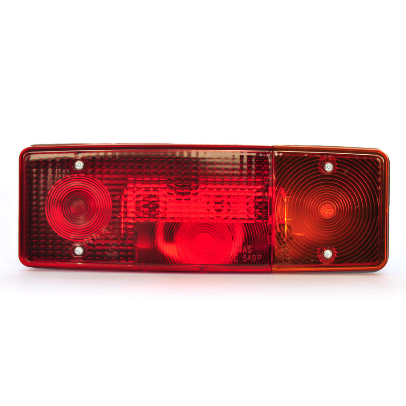 Lampa multifunctionala spate, tripla cu 4 functii, 12/24V, 28.5 x 10.2cm [1]
