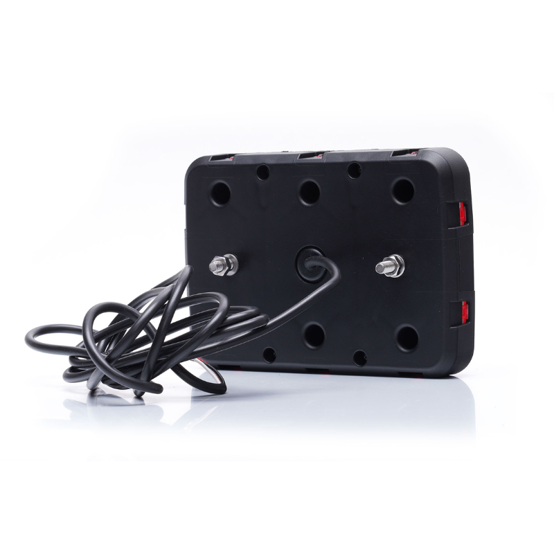 Lampa LED multifunctionala spate, tripla cu 4 functii, 12V, 16.5 x 11.7cm [8]