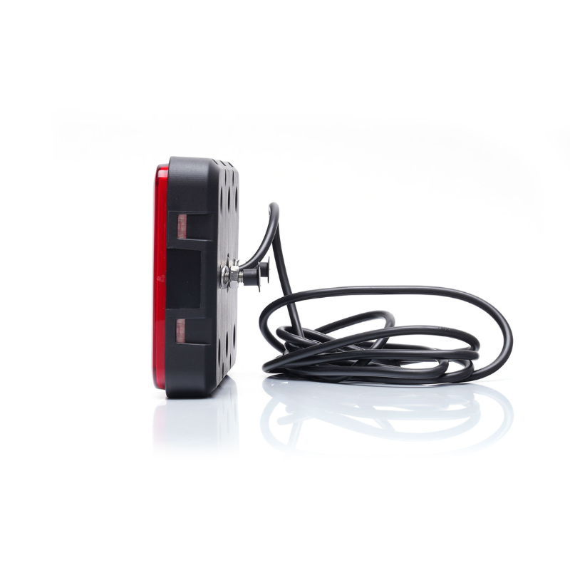 Lampa LED multifunctionala spate, tripla cu 4 functii, 12V, 16.5 x 11.7cm [7]