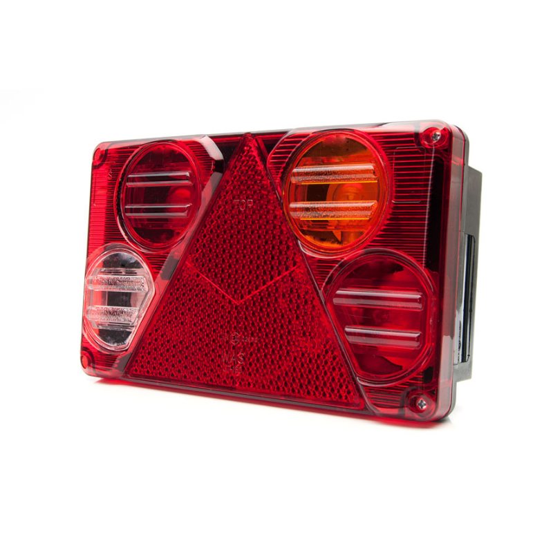 Lampa multifunctionala spate, tripla cu 6 functii, 12/24V, 23.2 x 14.2cm [2]