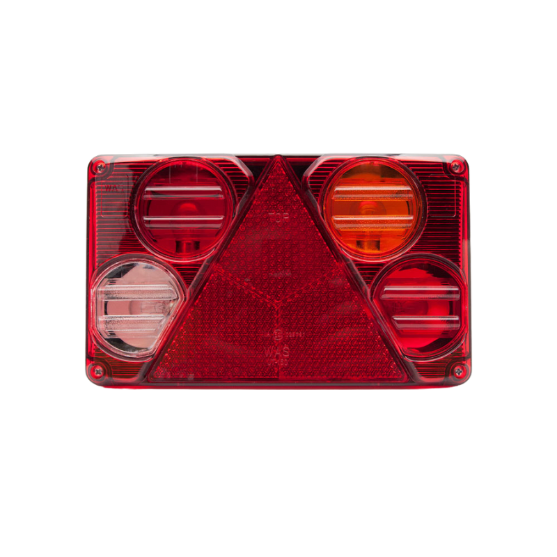 Lampa multifunctionala spate, tripla cu 6 functii, 12/24V, 23.2 x 14.2cm [1]