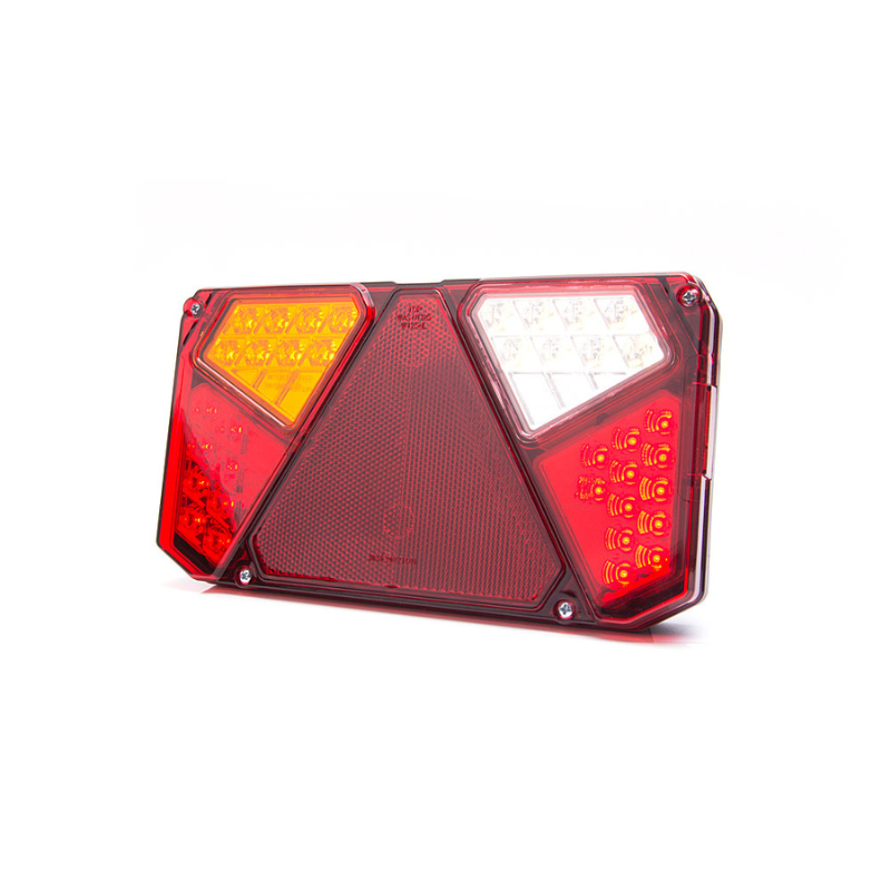Lampa LED multifunctionala spate, tripla cu 6 functii, 1224V, 24.2 x 13.4cm - WAS 915 916 [2]