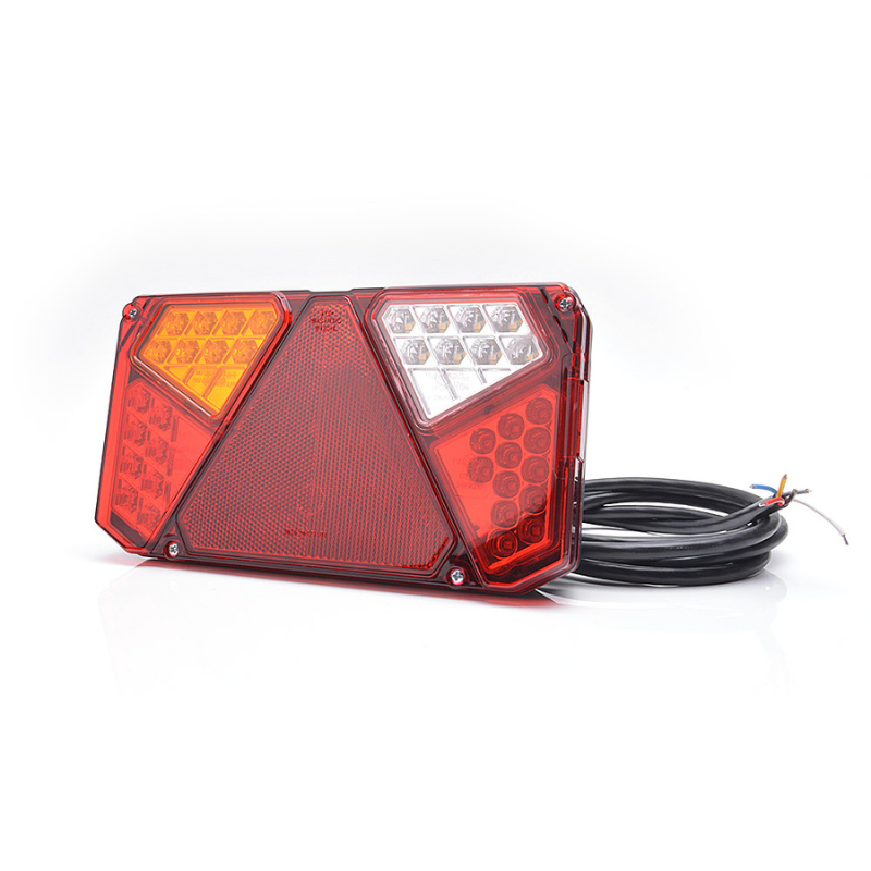 Lampa LED multifunctionala spate, tripla cu 6 functii, 1224V, 24.2 x 13.4cm - WAS 915 916 [9]