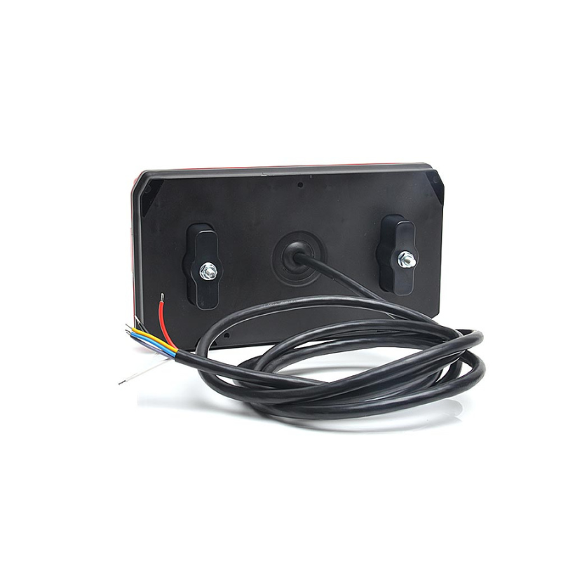 Lampa LED multifunctionala spate, tripla cu 6 functii, 1224V, 24.2 x 13.4cm - WAS 915 916 [4]