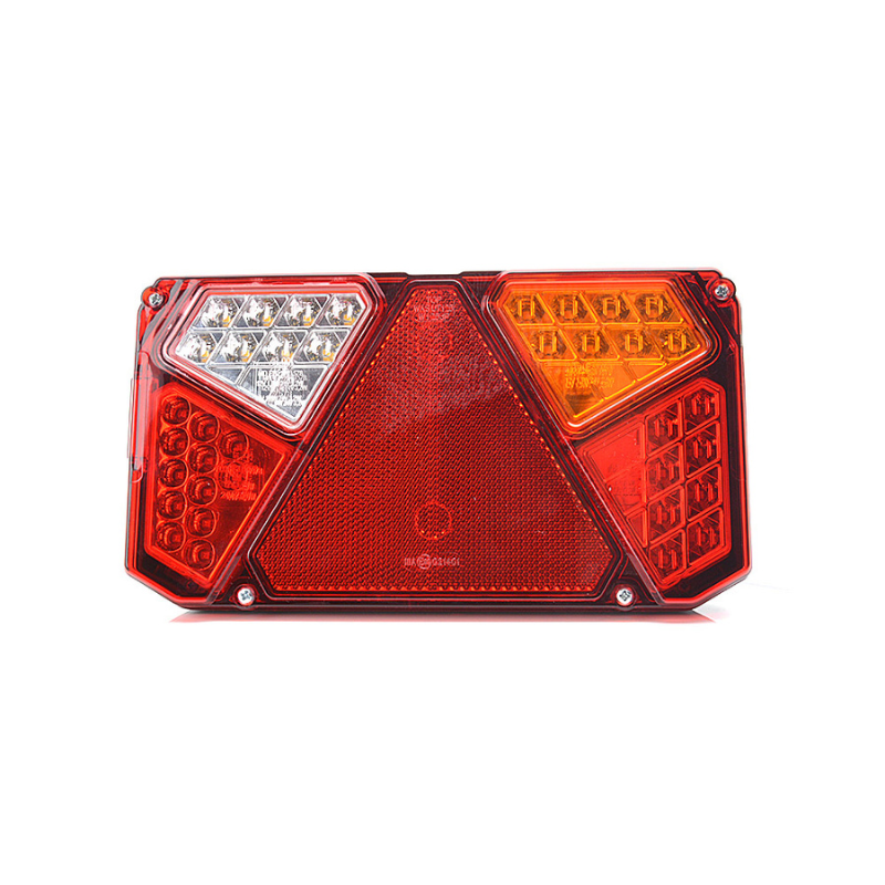 Lampa LED multifunctionala spate, tripla cu 6 functii, 1224V, 24.2 x 13.4cm - WAS 915 916 [4]