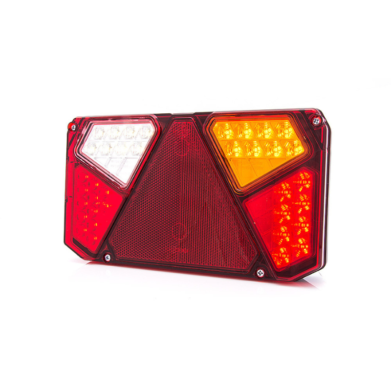 Lampa LED multifunctionala spate, tripla cu 6 functii, 1224V, 24.2 x 13.4cm - WAS 915 916 [2]