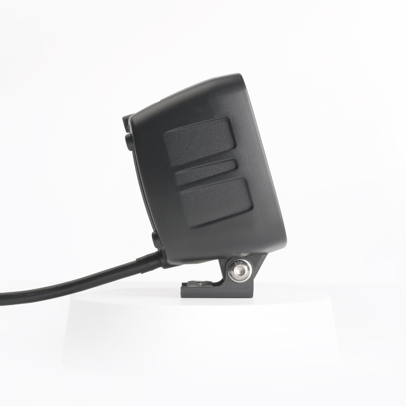 Lampa LED Patrata, Astra 60F Gen2 60W, 6000 Lumeni, Lumina Raspandita, Pozitie 3 Culori Alb Portocaliu Rosu, 10-32V, 9.3cm, Omologare R10 [9]