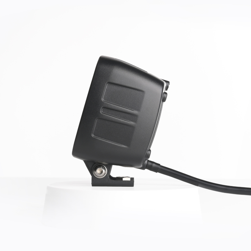 Lampa LED Patrata, Astra 60F Gen2 60W, 6000 Lumeni, Lumina Raspandita, Pozitie 3 Culori Alb Portocaliu Rosu, 10-32V, 9.3cm, Omologare R10 [8]