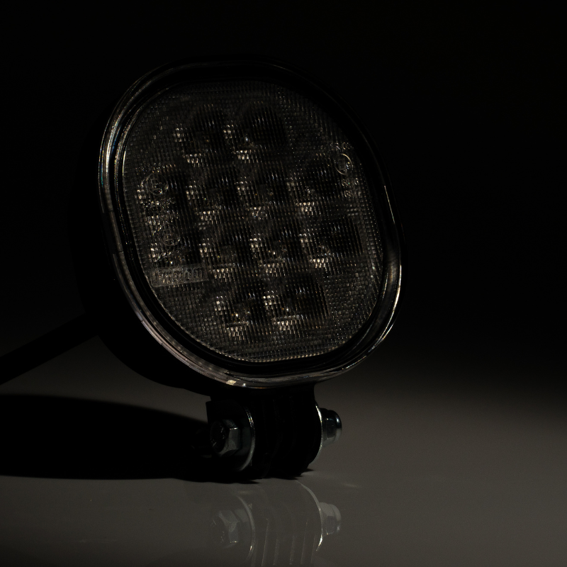 Lampa LED pentru mers inapoi, marsarier, 12/24V, 7.5cm, cu cablu, suport articulat [4]