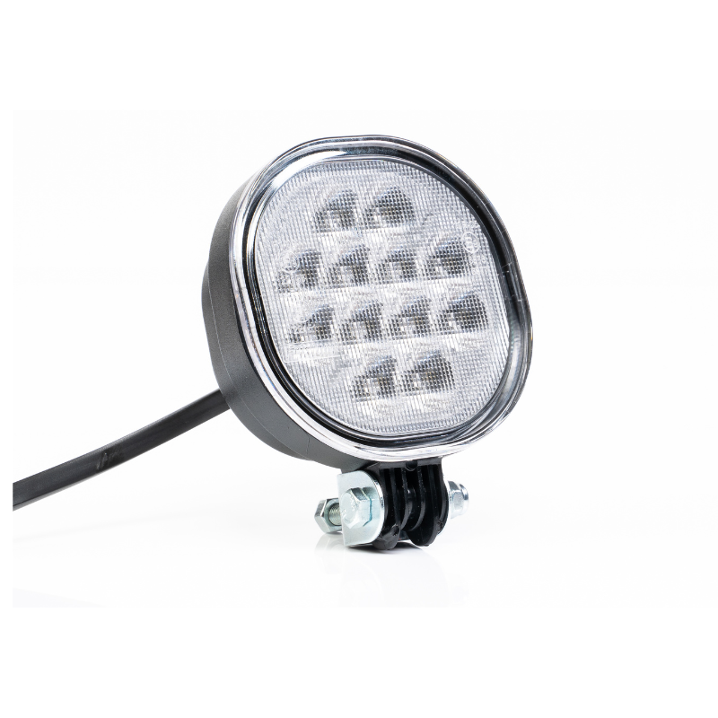 Lampa LED pentru mers inapoi, marsarier, 12/24V, 7.5cm, cu cablu, suport articulat [7]