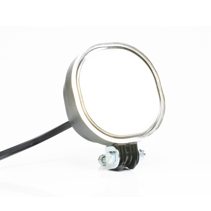 Lampa LED pentru mers inapoi, marsarier, 12/24V, 7.5cm, cu cablu, suport articulat [8]