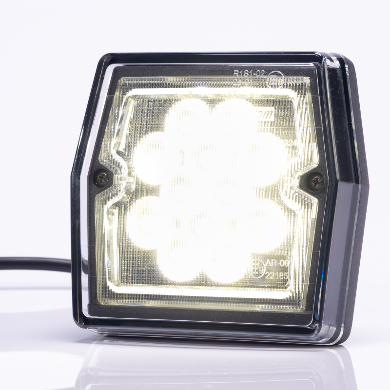 Lampa LED pentru mers inapoi, marsarier, 12V, 9.97cm, cu cablu [4]