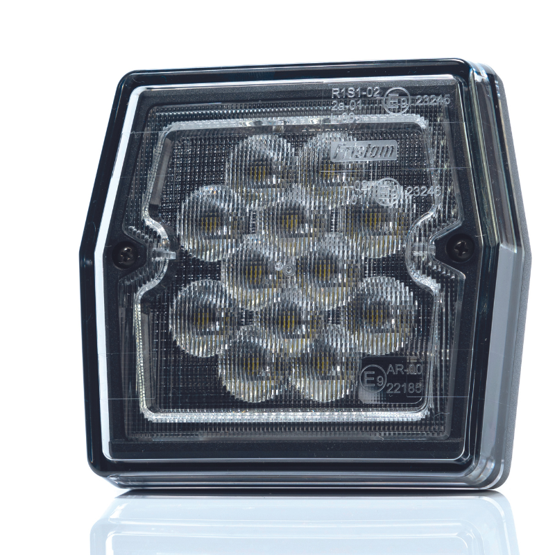 Lampa LED pentru mers inapoi, marsarier, 12V, 9.97cm, cu cablu [6]