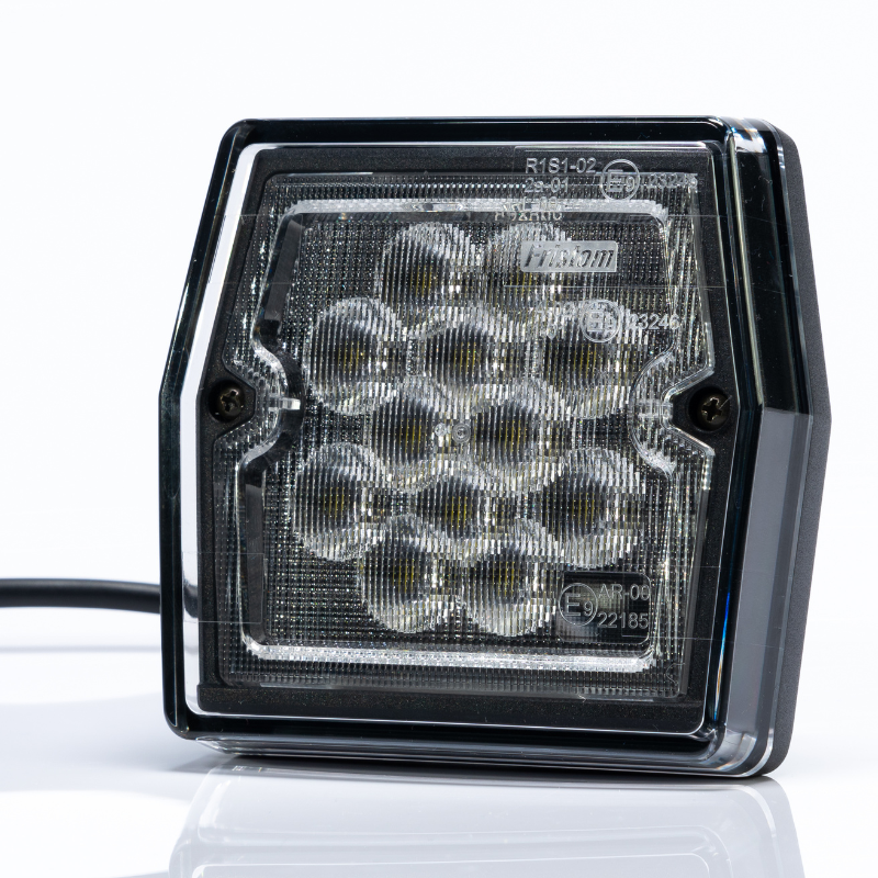 Lampa LED pentru mers inapoi, marsarier, 12V, 9.97cm, cu cablu [5]