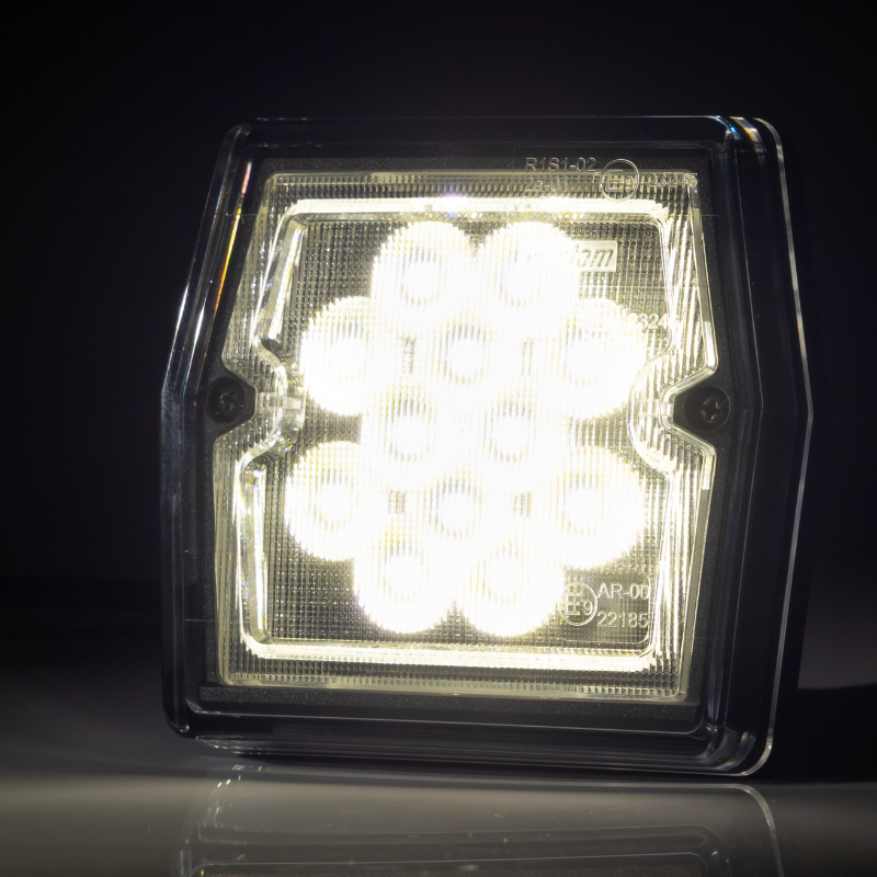 Lampa LED pentru mers inapoi, marsarier, 12V, 9.97cm, cu cablu [2]