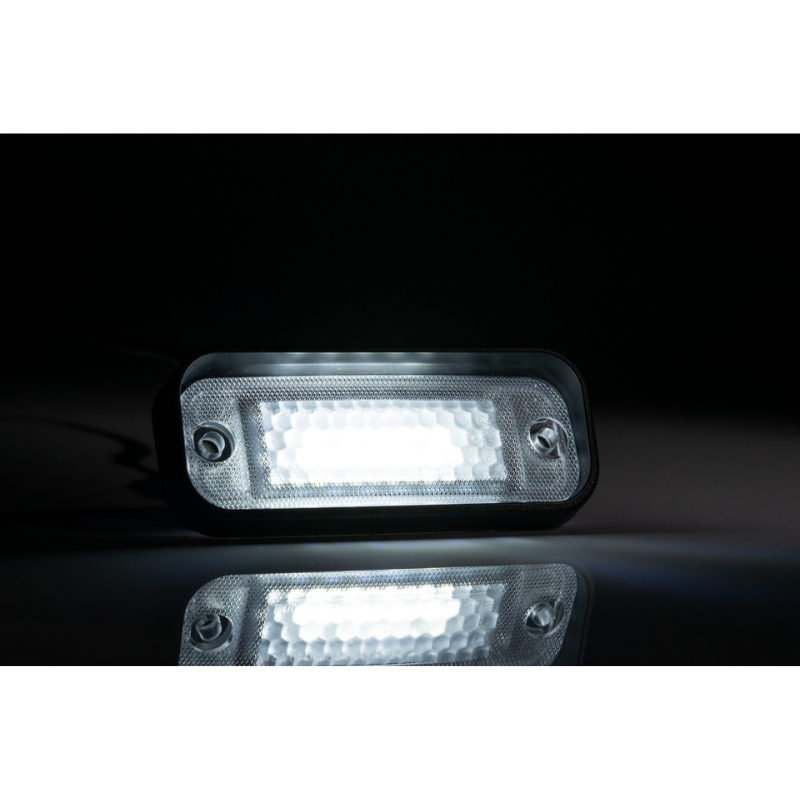 Lampa LED pentru numar inmatriculare, 8.25 x 3.25cm, 12/24V [3]