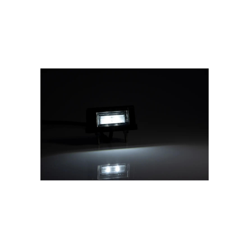 Lampa LED pentru numar inmatriculare, 8.3 x 4cm, 12/24V [2]