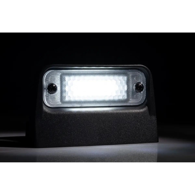 Lampa LED pentru numar inmatriculare, 9.3 x 5.63cm, 12/24V: [4]