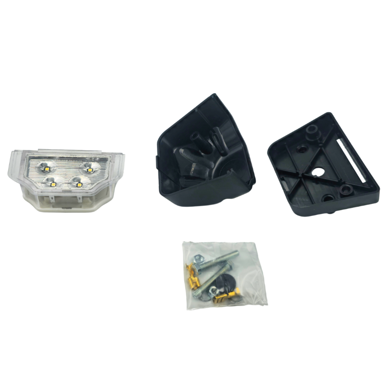 Lampa LED pentru numar inmatriculare si pozitie, alb cu rosu, 9.6 x 6.6cm - Fristom FT-031 A LED [7]