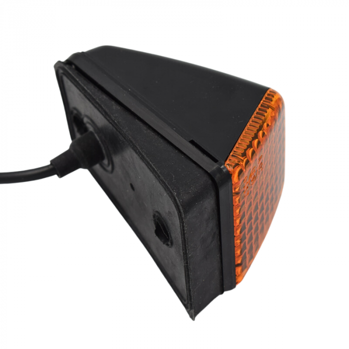 Lampa LED portocalie universala pentru cabina Volvo, 24V [3]